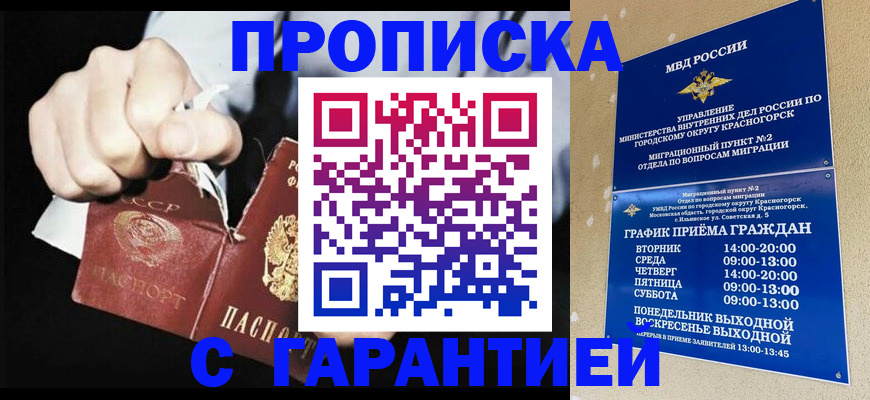 прописка от собственника в Тереке